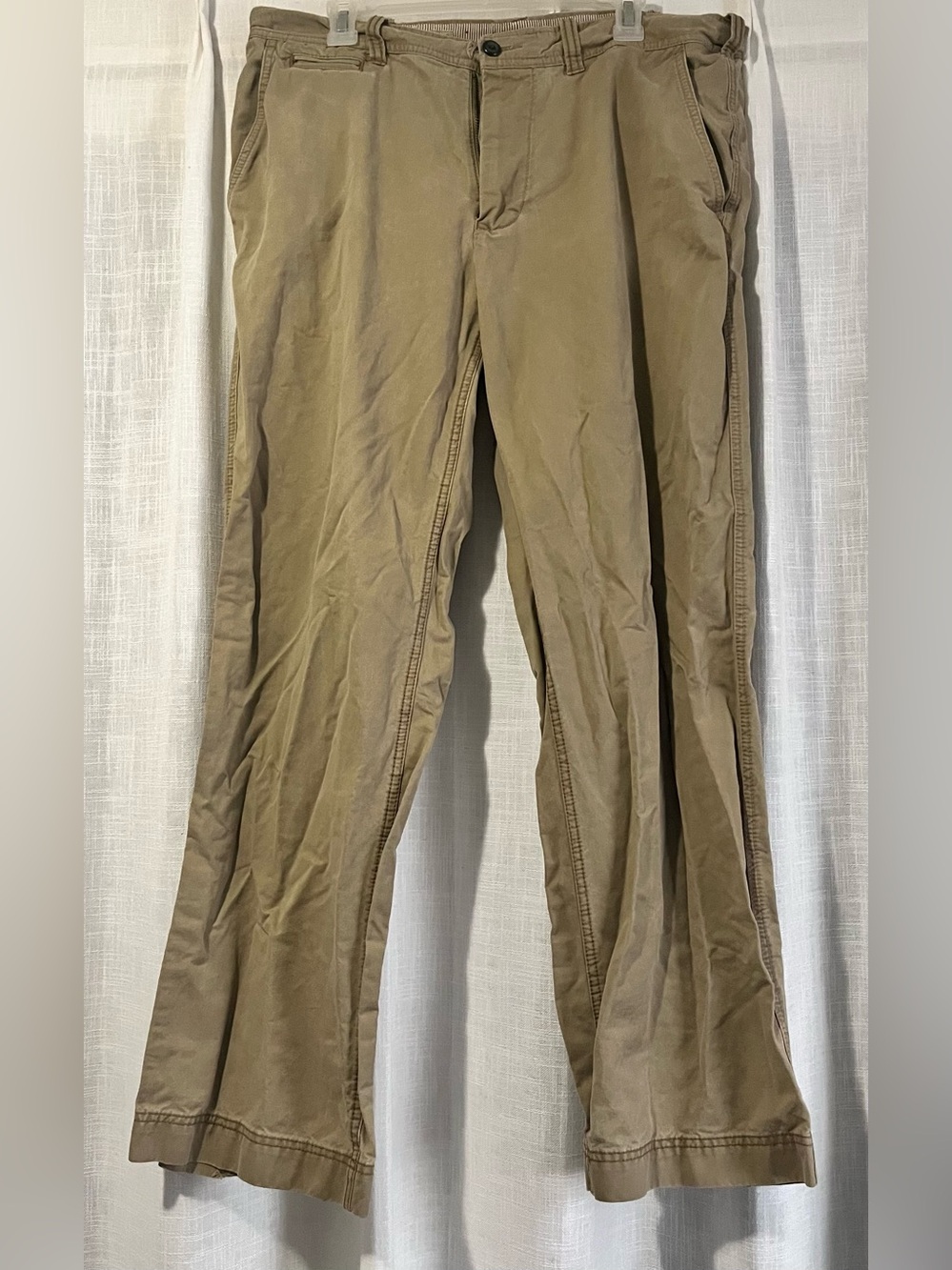 Men's Classic Khaki Chinos - Neutral Tan